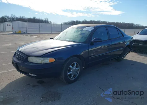 2001 Buick Regal Ls z USA, uszkodzony, nr VIN 2G4WB55K511332660